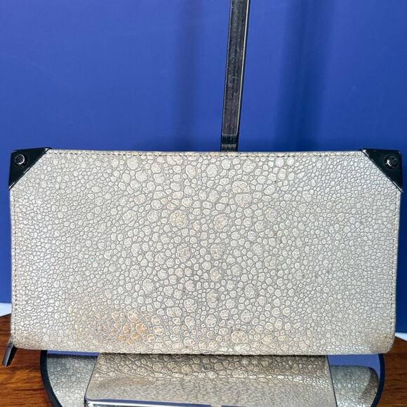 Alexander Wang Pebbled Leather Long Wallet Clutch - Picture 8 of 8